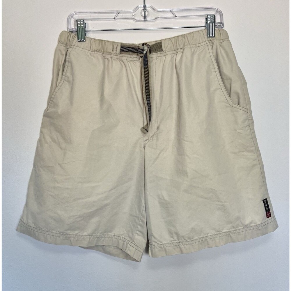 Retro Style | Topo Ranch Men’s Beige Chino Shorts Drawstring | S Size |